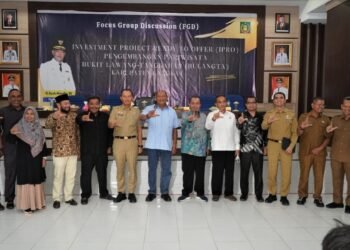 Syah Afandin Buka FGD I-PRO Pengembangan Pariwisata Bulangta