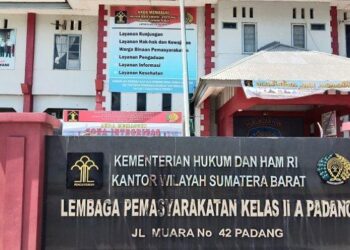 Pungli dan Penyalahgunaan wewenang Diduga Marak di Lapas Klas IIA Padang, LSM Surati Kanwil Kumham Sumbar