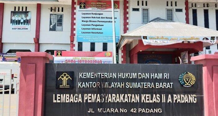 Pungli dan Penyalahgunaan wewenang Diduga Marak di Lapas Klas IIA Padang, LSM Surati Kanwil Kumham Sumbar