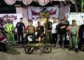 Tiga Pilar Kecamatan Jati Asih Lakukan Patroli dan Siskamling Antisipasi Geng Motor dan Tawuran