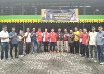 DPD PWRI Sumut Laksanakan rapat Koordinasi dengan DPC PWRI Langkat