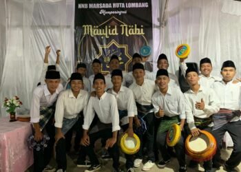 Adakan Acara Maulid Nabi Muhmmad SAW, Pemuda Kampung Darek Gelar Kegiatan Positif Hilangkan Cap Identik Kejahatan