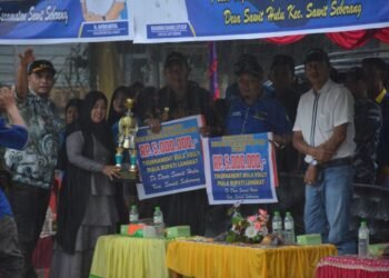 Syah Afandin Serahkan 532 Bantuan Stimulan Perumahan untuk Warga Berpenghasilan Rendah