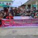 KMAK Gelar Aksi, Desak Kejari Nisel Tuntaskan Dugaan Korupsi Dana BOS