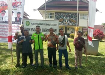 PK SBSI 1992 PT BCPA Serahkan Berkas Permohonan Pencatatan Serikat Buruh ke Dinas Tenaga Kerja Kabupaten Kutai Barat