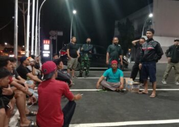 Diduga Inkari Perjanjian Dengan Pemuda Stempat : Berujung Kecewa Puluhan Masa Gruduk Owner KFC
