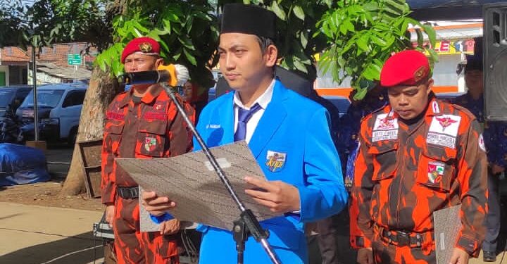 Ketua KNPI Jonggol Deklarasikan, Pemuda Bergerak Jonggol Juara
