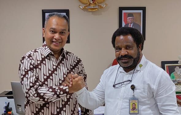 Lenis Kogoya dan Velix Vernando Wanggai Dinilai Layak Jadi Pejabat Gubernur Daerah Otonomi Baru Papua