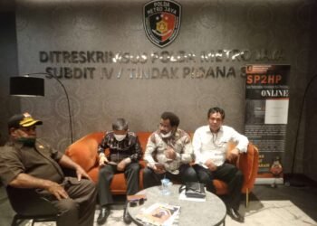 Pertanyakan Pengaduan Tahun 2020, Mantan Staf Khusus Presiden Sambangi Polda Metro Jaya