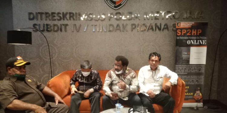 Pertanyakan Pengaduan Tahun 2020, Mantan Staf Khusus Presiden Sambangi Polda Metro Jaya