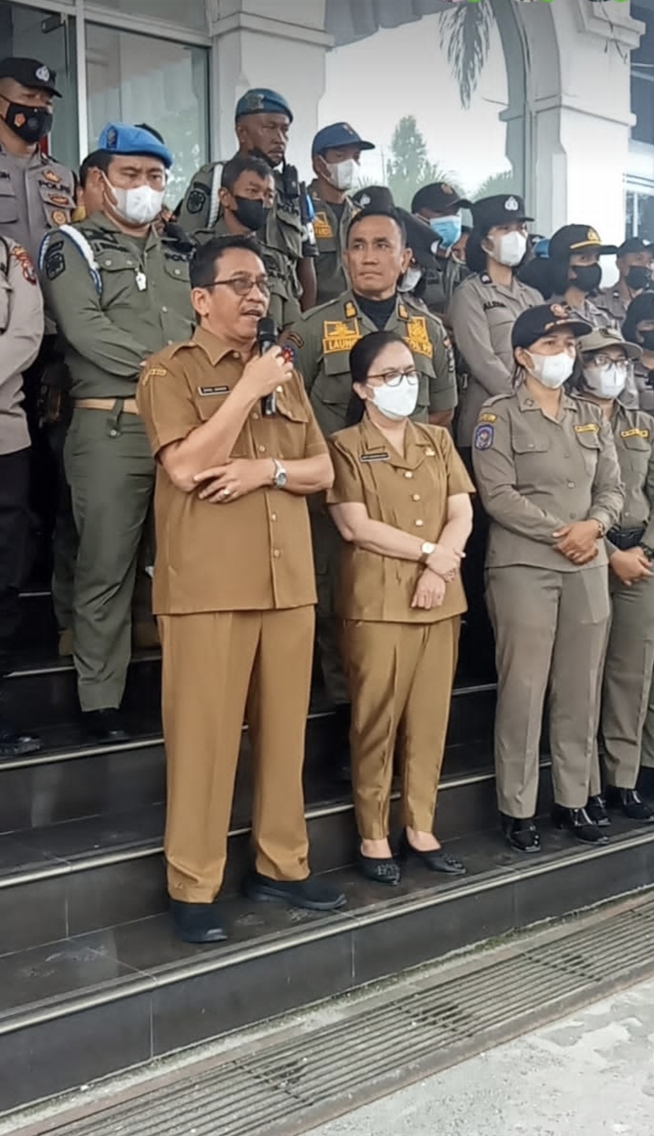 Inilah Tuntutan Serikat Pekerja Mandiri PD PHJ Pematang Siantar Didampingi LSM Macan Habonaron