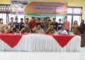 Dinas Perindustrian Gelar Pelatihan Pembuatan Pot Bunga di Kelurahan Sei Agul