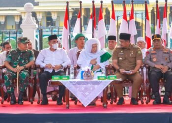 Doa Untuk Negeri & Kirab Merah Putih 2022, Bobby Nasution: Makin Perkokoh Keragaman