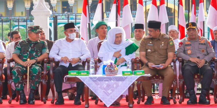 Doa Untuk Negeri & Kirab Merah Putih 2022, Bobby Nasution: Makin Perkokoh Keragaman