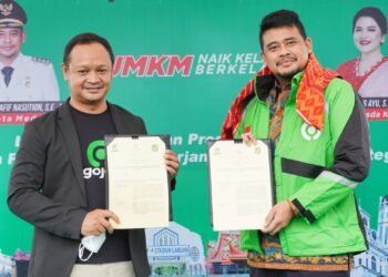 Majukan UMKM, Pemko Medan & Gojek Tandatangani MoU, Bobby Nasution: Tahun Depan Plaza UMKM Dibangun