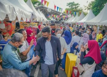 10 Jenis Produk Unggulan UMKM telah Masuk Ke Pasar Modern, Komitmen Bobby Nasution Jadikan UMKM Berkembang dan Naik Kelas Terbukt