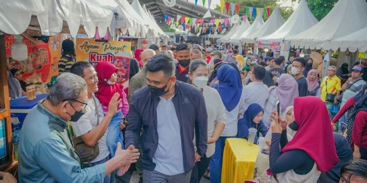 10 Jenis Produk Unggulan UMKM telah Masuk Ke Pasar Modern, Komitmen Bobby Nasution Jadikan UMKM Berkembang dan Naik Kelas Terbukt