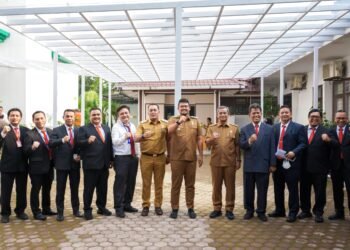 Bobby Nasution Mentor Evaluasi Rancangan Proyek Perubahan Pelatihan Kepemimpinan Tingkat Nasional 
