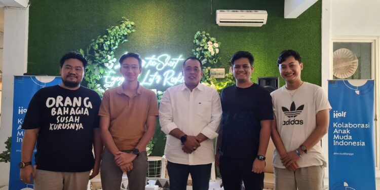 Kehadiran Kaum Milineal Dibutuhkan Dalam Perubahan Di Kota Medan