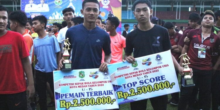 Kompetisi U-17,15, dan 13 Momentum Bangun Masa Depan Sepak Bola Medan