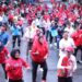 CFD Medan Disemarakkan Peringatan World Walking Day 2022