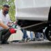 Jaga Kualitas Udara Agar Tetap Bersih, DLH Kota Medan Secara Rutin Melakukan Uji Emisi Gas Buang Kendaraan Bermotor dan Memasang Alat AQMS