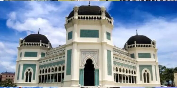Ini Bangunan-bangunan Bersejarah di Medan di Pusat Kota Medan