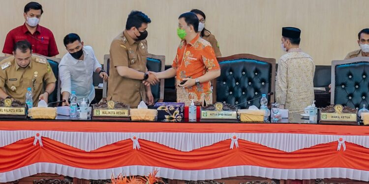 Fraksi DPRD Medan Sambut Baik Ranperda Pengelolaan BMD Yang Diajukan Bobby Nasution