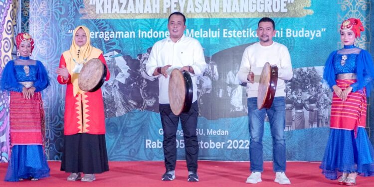 Aulia Rachman Bangga Medan Tuan Rumah Pertunjukan Kesenian Khazanah Peyasan Aceh