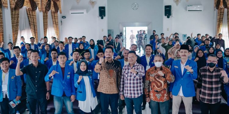 Bobby Nasution Ajak PMII Wujudkan Medan Yang Berkah, Maju & Kondusif Dengan Terus Bangun Kolaborasi