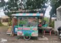 Ubah TPS Yang Dulunya Jorok, Bau Serta Kumuh Jadi Taman & Warung