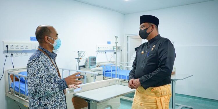 Hadirnya RSUD Bachtiar Djafar, Wujud Bobby Nasution Perluas dan Tingkatkan Layanan Kesehatan