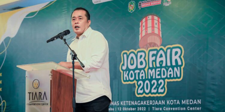 Pemko Medan Gelar Job Fair 2022, Pencari Kerja : Permudah Dapat Pekerjaan dan Gratis