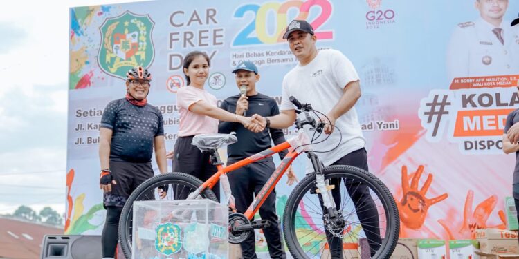 CFD Bersama Masyarakat, Aulia Rachman: Olahraga Jaga Kesehatan & Bentuk Pribadi Lebih Produktif
