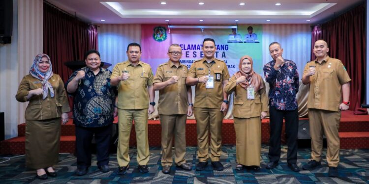 Tingkatkan Pengetahuan dan Pemahaman, ASN Pemko Medan Ikuti Bimtek Sengketa dan Permasalahan Hukum Kontrak