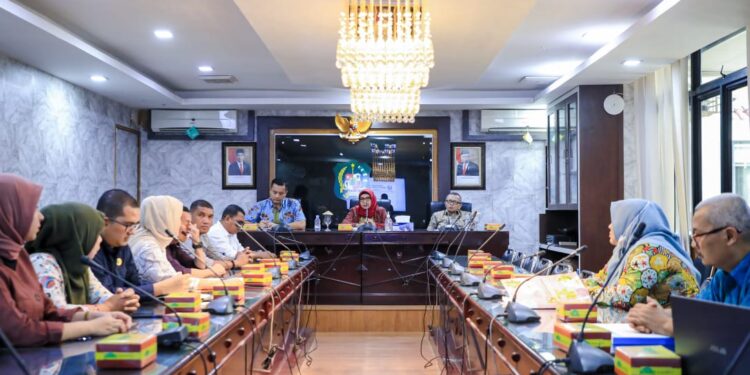 Kunjungi Pemko Medan, Kabupaten Aceh Jaya Belajar Kelembagaan dan Tata Laksana Organisasi Pemerintahan