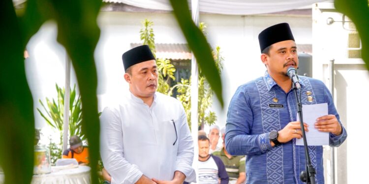 Almarhum Ayahanda & Almarhumah Istri Wakil Wali Kota Sangat Baik, Bobby Nasution : Insya Allah Pahalanya Terus Mengalir