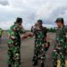 Kasdam XIV Hasanuddin Kunker ke Sulbar Dalam Rangka Peninjauan Lokasi Ketahanan Pangan