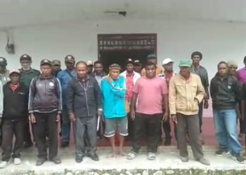 Tokoh Adat Lapago Surati Presiden Jokowi Minta Lenis Kogoya Dipilih Jadi Penjabat Gubernur Papua Pegunungan