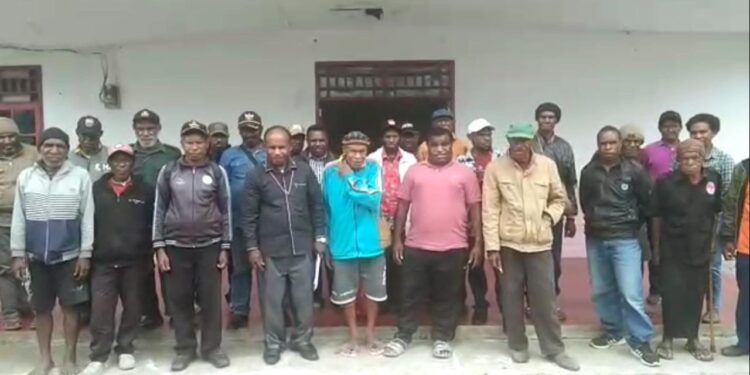 Tokoh Adat Lapago Surati Presiden Jokowi Minta Lenis Kogoya Dipilih Jadi Penjabat Gubernur Papua Pegunungan