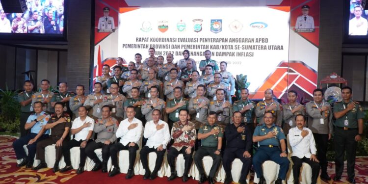 Afandin Siap Evaluasi Serapan Anggaran & Dampak Inflasi Sesuai Instruksi Gubsu