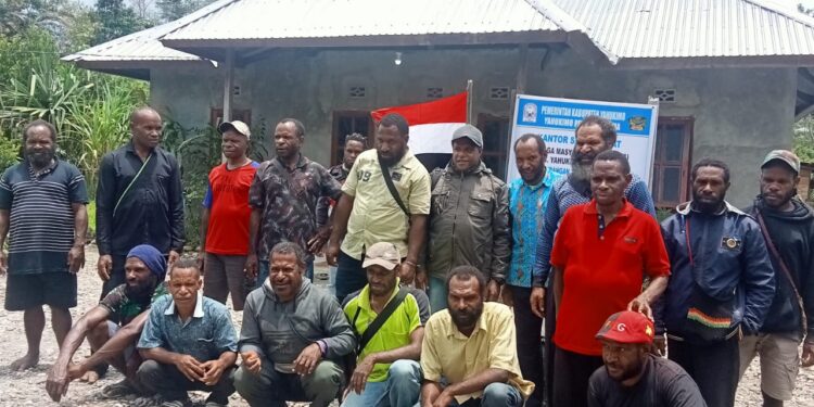 LMA Yahukimo Minta Presiden Jokowi Pilih Lenis Kogoya Jadi Pj Gubernur Papua Pegunungan
