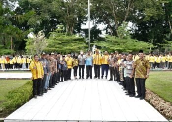 Plt Bupati Langkat Lepas 800 Mahasiswa UNPAB untuk KKN Tematik di 75 Desa