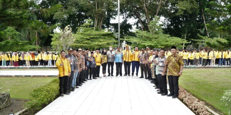 Plt Bupati Langkat Lepas 800 Mahasiswa UNPAB untuk KKN Tematik di 75 Desa
