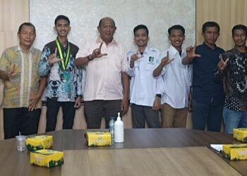 Afandin Terima Audiensi Pengurus Cabang SEMMI Langkat