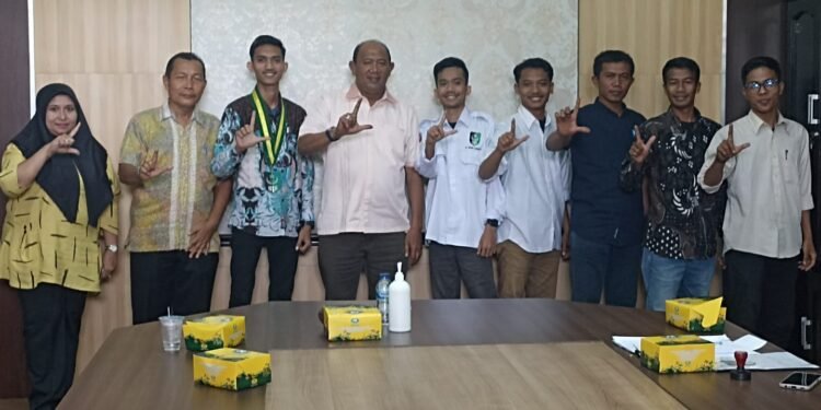 Afandin Terima Audiensi Pengurus Cabang SEMMI Langkat