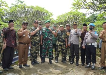 DHC Kejuangan 45 Langkat Gelar Upacara Penghormatan Pahlawan