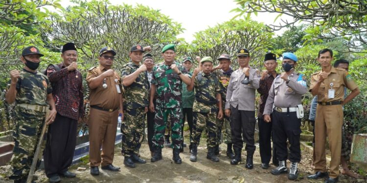 DHC Kejuangan 45 Langkat Gelar Upacara Penghormatan Pahlawan