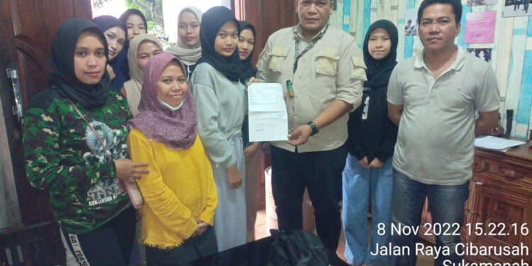 Gaji Belum Dibayarkan Puluhan Karyawan PT CMAI, Minta Advokasi LBH
