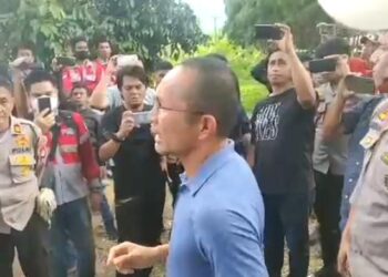 Oknum Polda Sulsel di duga membacking mafia tambang di malili, luwu timur.